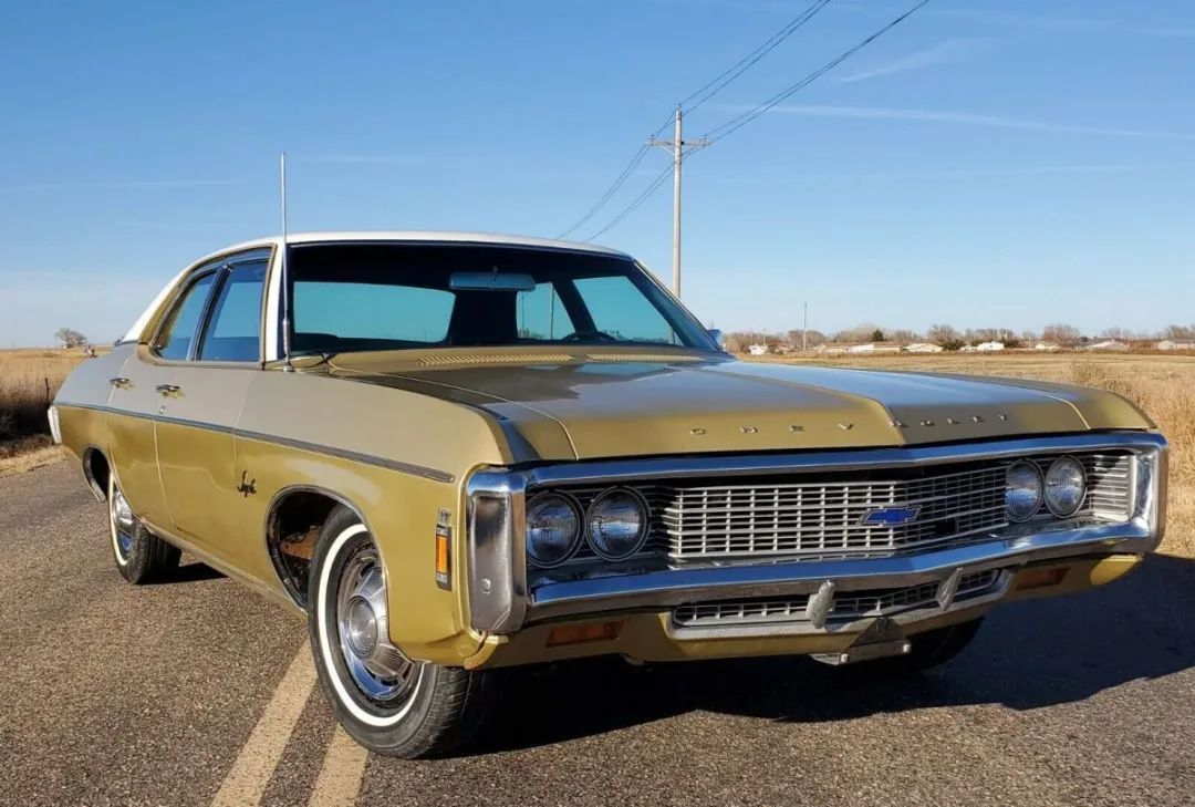 被遗忘的美国传奇谷仓发现1965年雪佛兰impalass