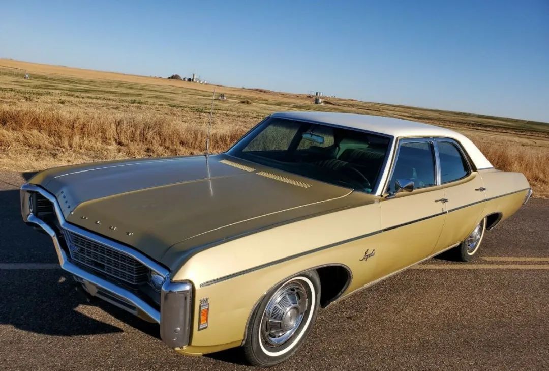 被遗忘的美国传奇谷仓发现1965年雪佛兰impalass