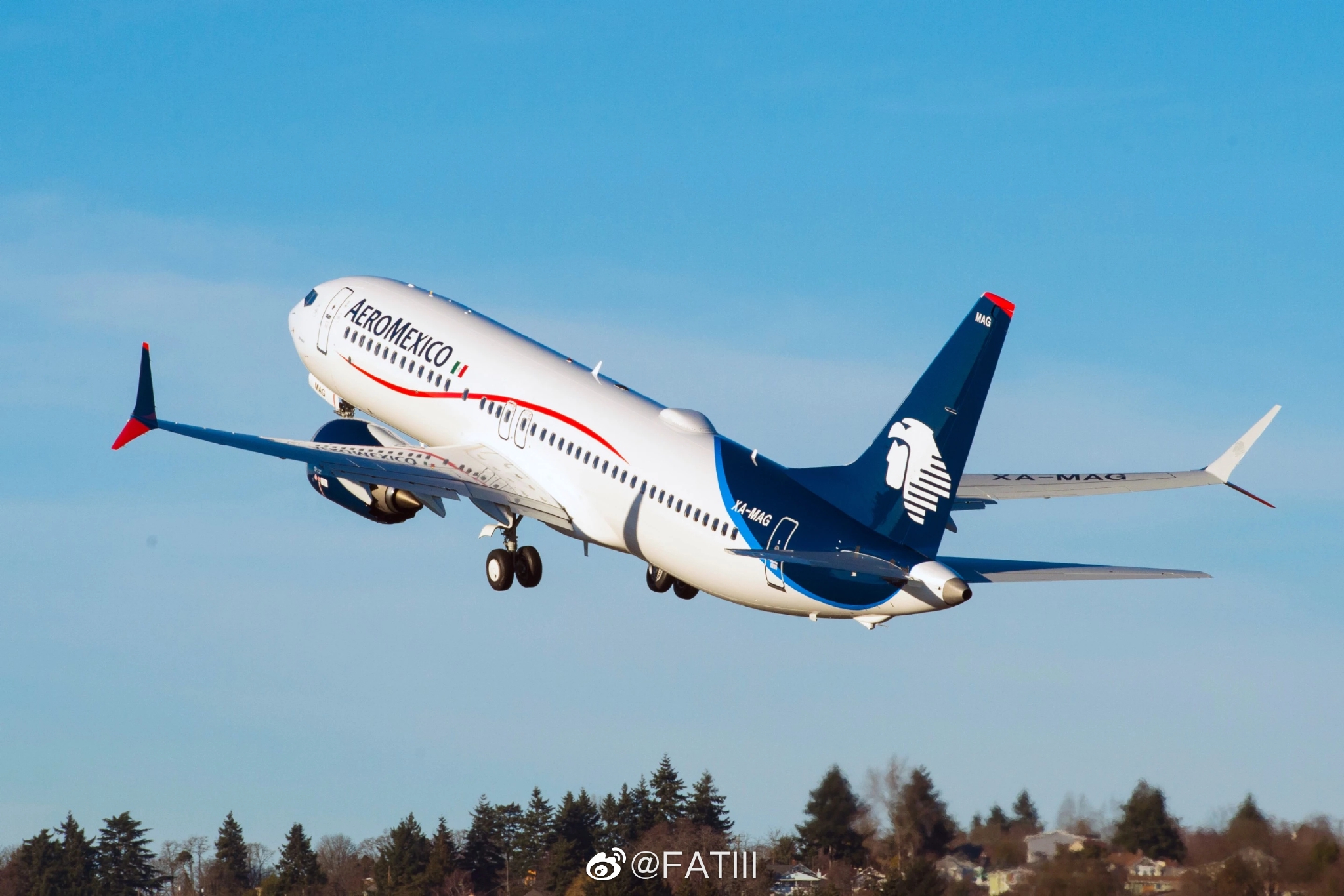 墨西哥航空再租9架max