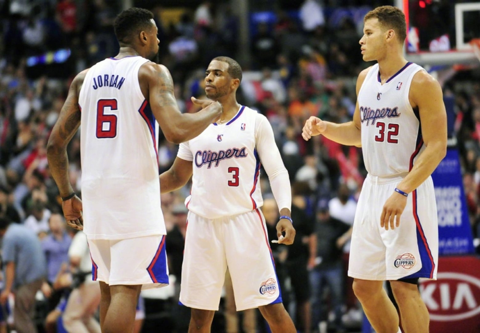 空接之城近日里弗斯在采访中谈到了保罗格里芬和小乔丹