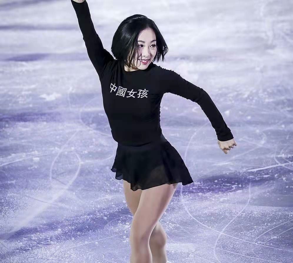 隋文静花样滑冰是我一生必修课韩聪你越来越淘气了