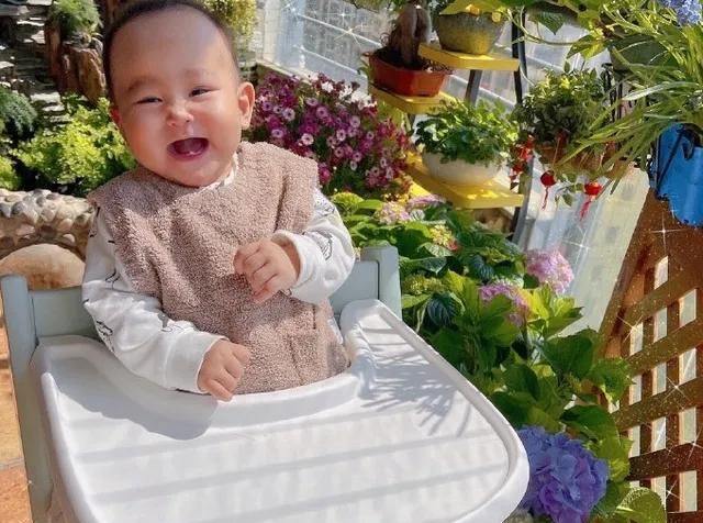 排球女神曾春蕾晒近照8个月大的儿子惹人爱高富帅丈夫很体贴