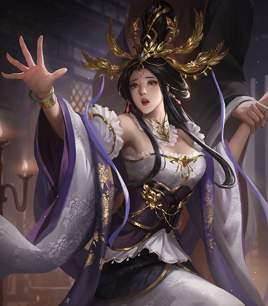 前两天不知道为什么,禁将点错了,导致斗地主突然出现了界伏皇后,抱着