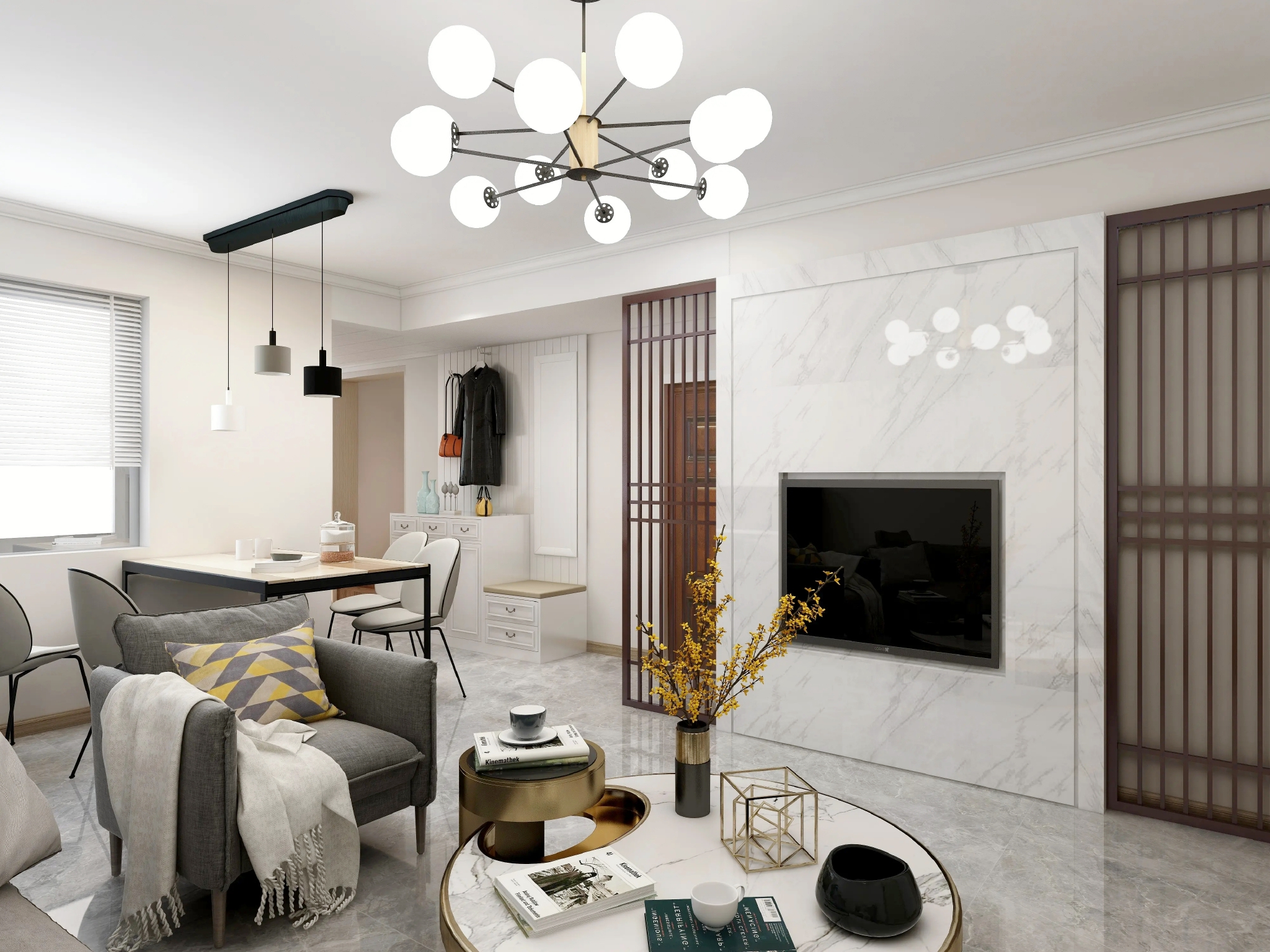 别再盲目跟风网红设计客厅坚持6不装反而更加美观又实用