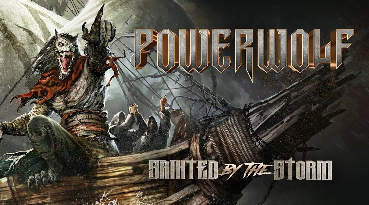德国 乐队powerwolf发布新单曲sainted by the