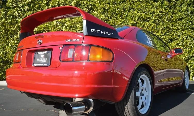 丰田双门四驱跑车celica为啥就不火