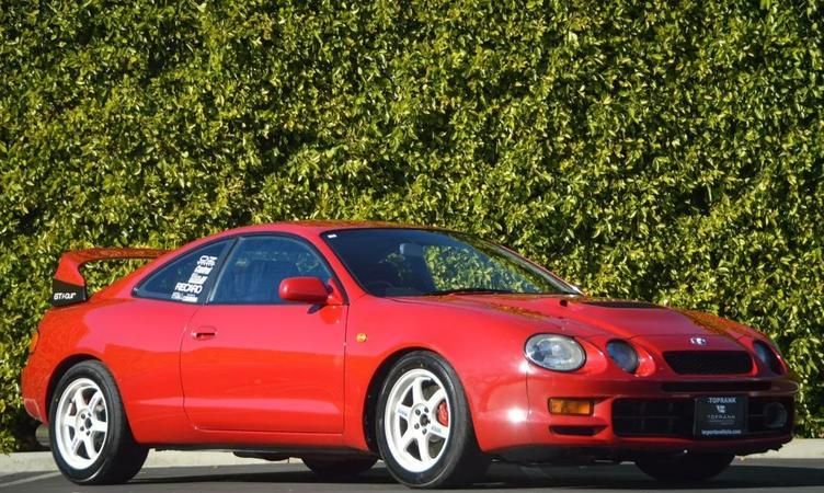 丰田双门四驱跑车celica为啥就不火