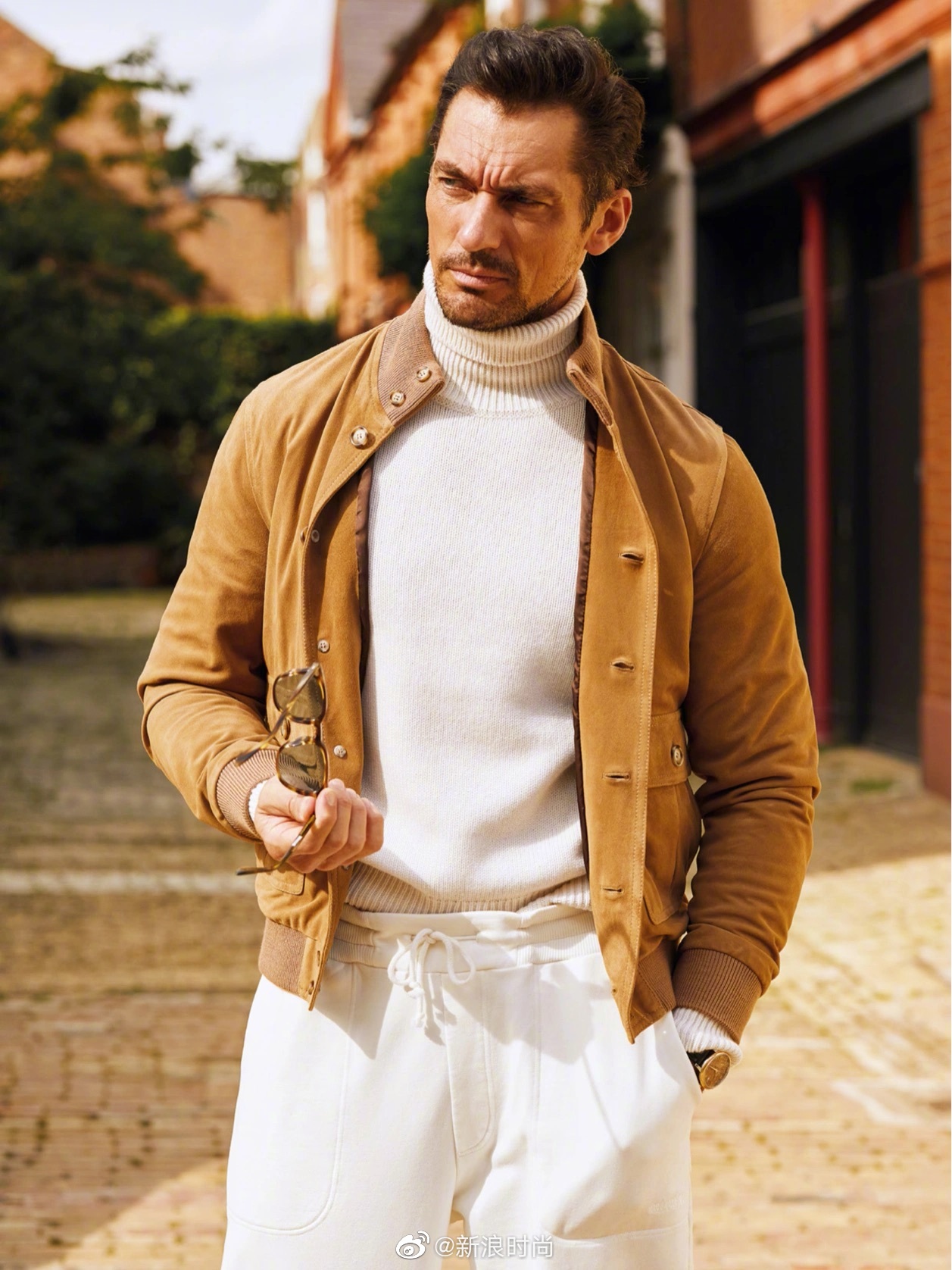 跟世纪男模学早春穿搭