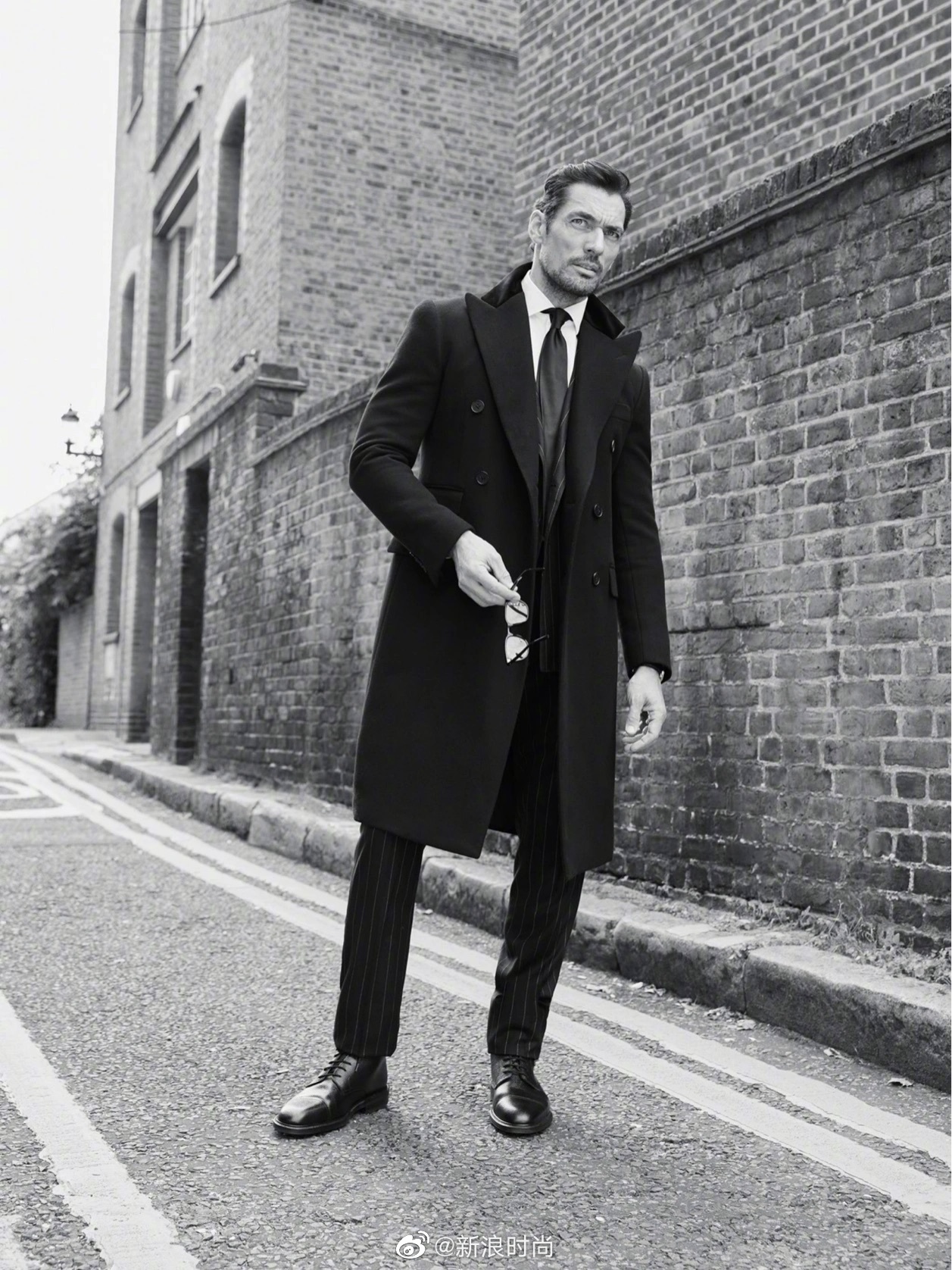 跟世纪男模学早春穿搭