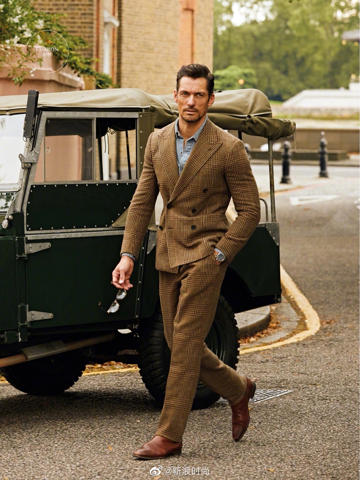 跟世纪男模学早春穿搭