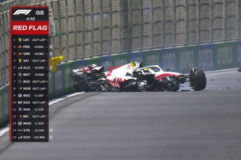 F1传奇车手舒马赫之子在沙特参加大奖赛，遭遇车祸被送医治疗休闲区蓝鸢梦想 - Www.slyday.coM