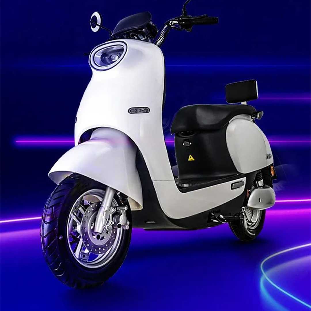 可人g500电动车评测圆润潮流车身800w高效能电机动力足