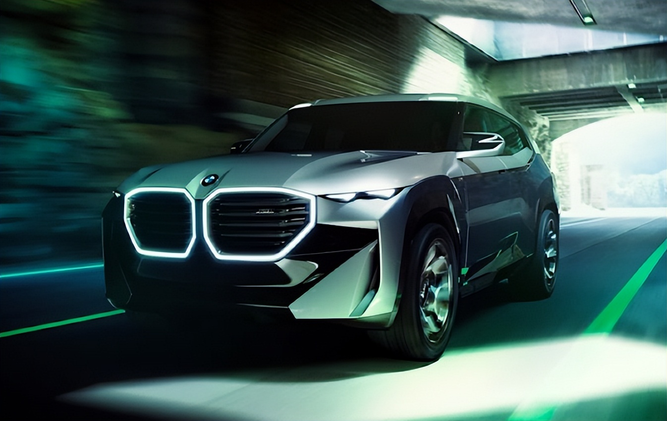 豪华轿跑suv不断变大宝马x8假想图曝光豪华品牌新竞争点