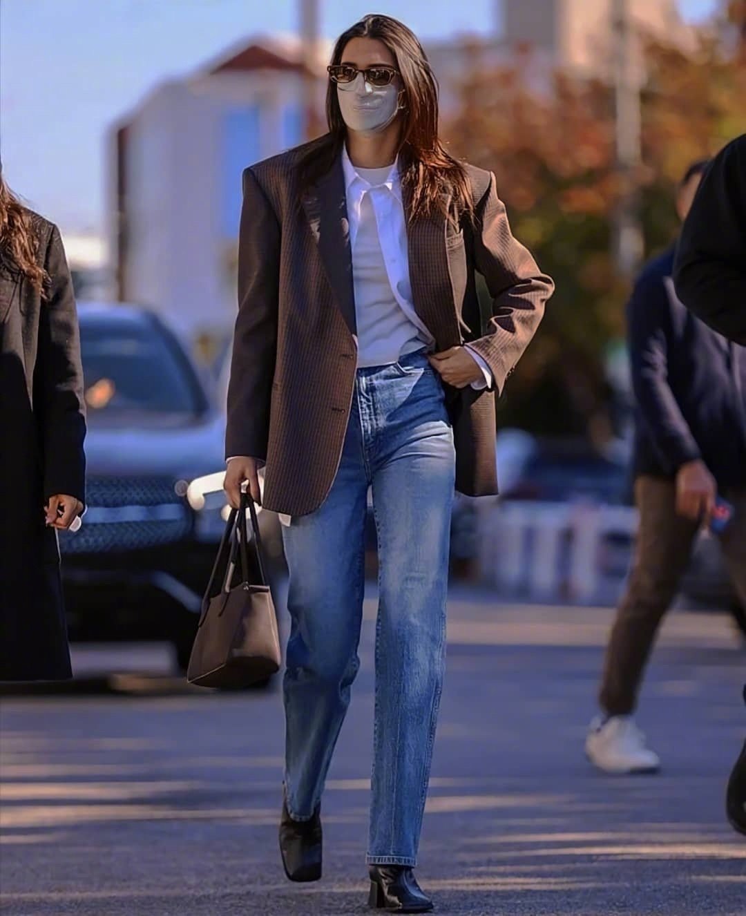 肯豆kendalljenner近期街拍合集