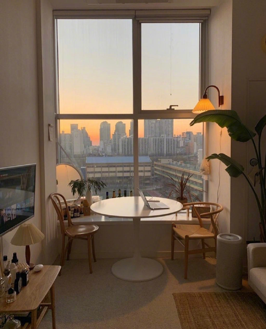 理想的一人居属于自己的空间