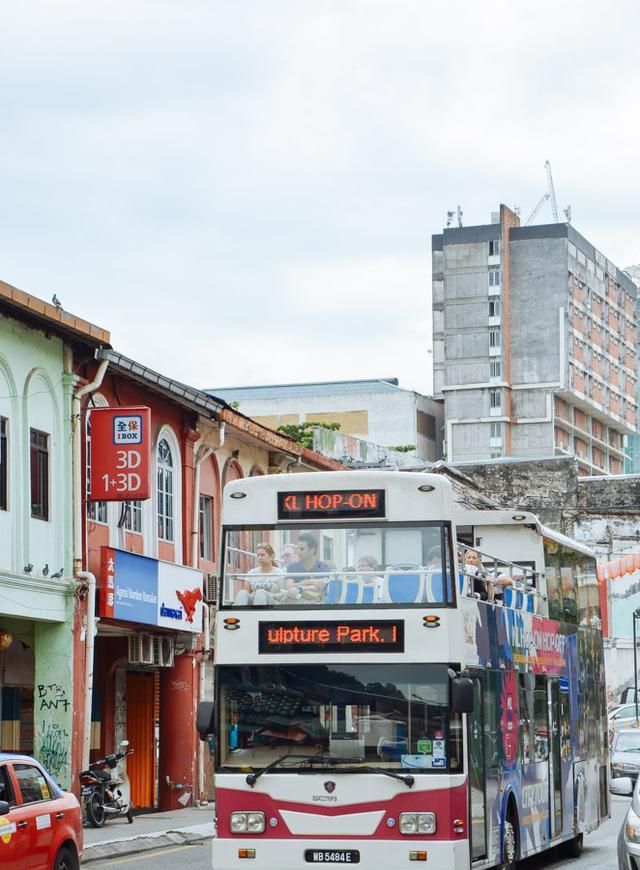 马来西亚唐人街风景面积不大却十分热闹旅游必来打卡