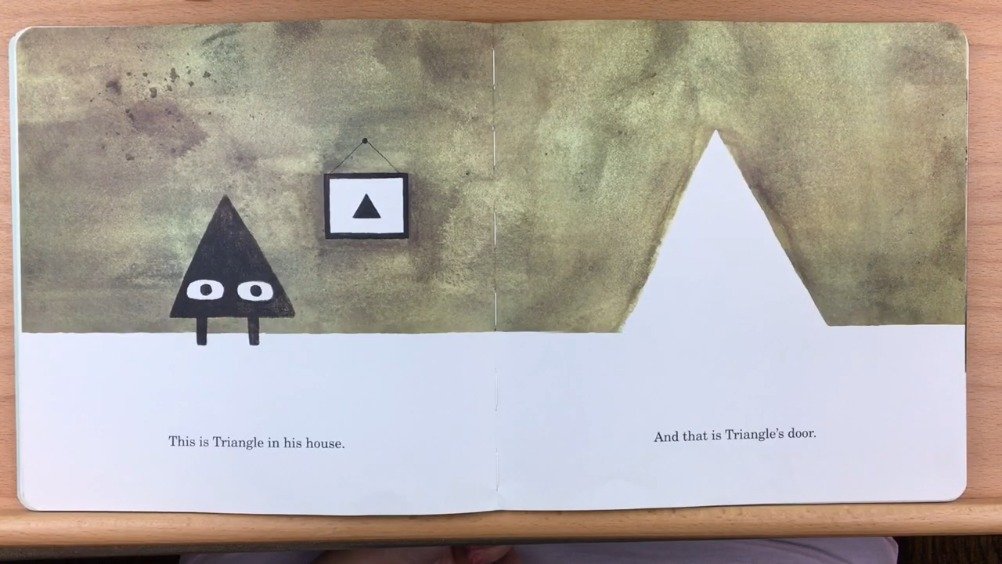 Triangle~三角形 这是一本充满幽默趣味的绘本……|绘本_新浪新闻