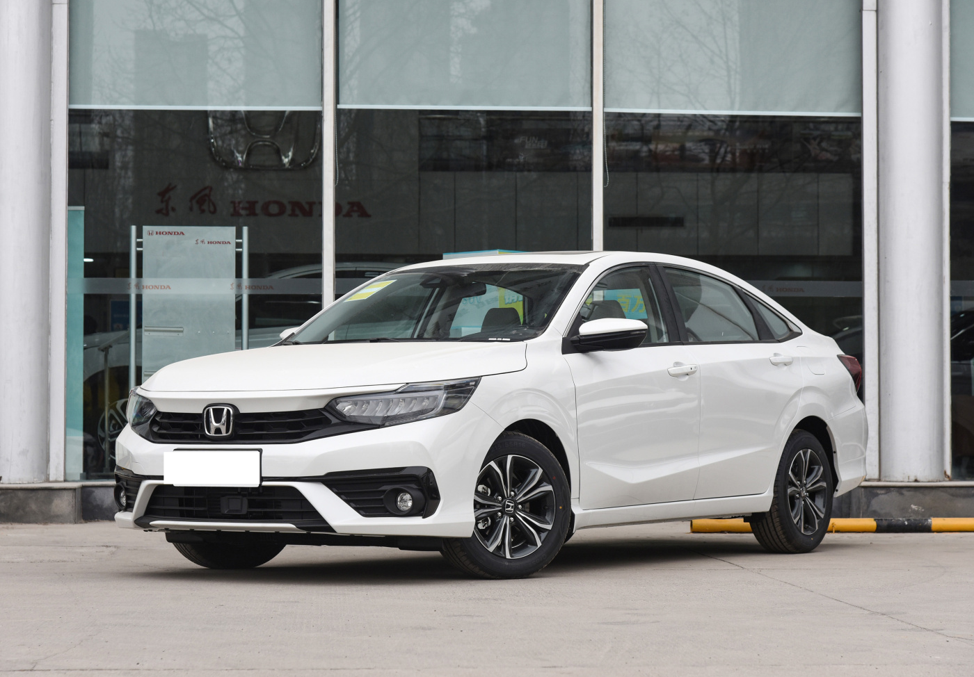 新款本田享域正式上市外观造型更精致内饰设计更科技