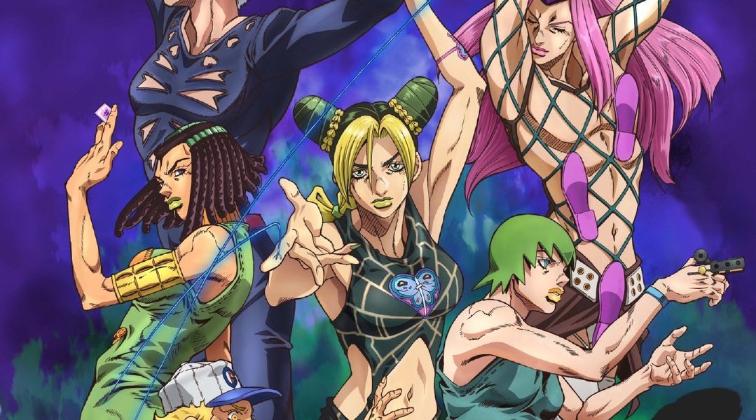 jojo的奇妙冒险石之海1324话秋季上线tv动画jojo的奇妙冒险石之海第