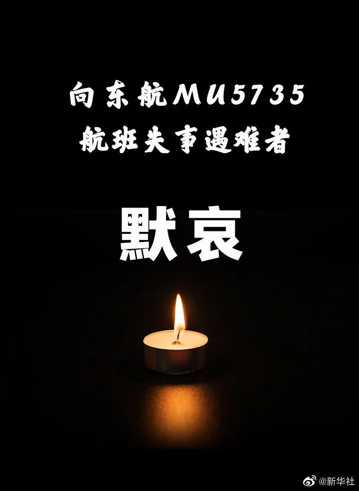 致哀！“3·21”东航MU5735航班机上132人全部遇难休闲区蓝鸢梦想 - Www.slyday.coM