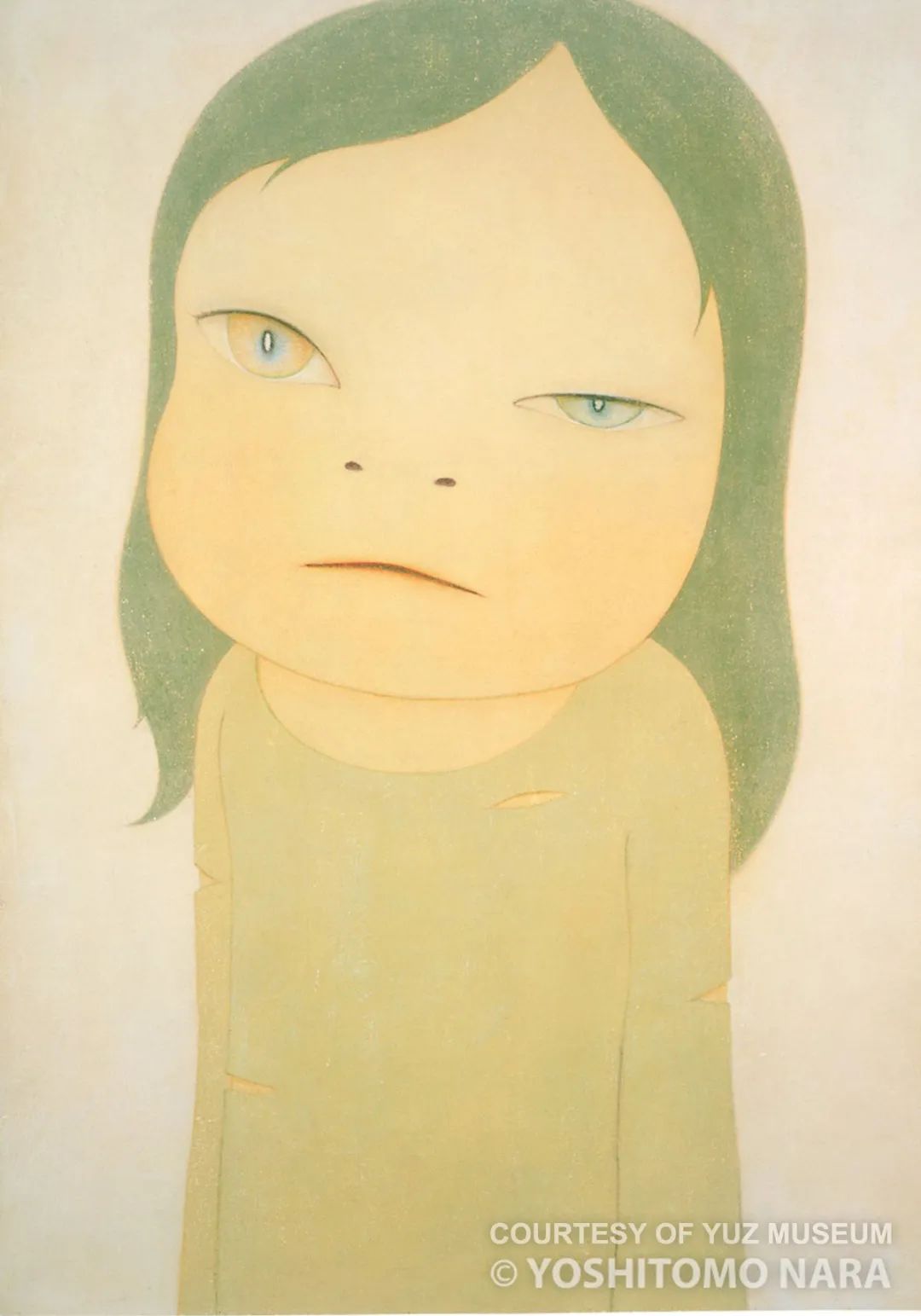 收好这26条来自奈良美智的消息待到重新开馆时