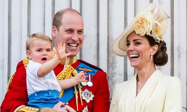 王室三萌娃将有三个理由庆祝本周末，疲惫的凯特和威廉要乐翻了休闲区蓝鸢梦想 - Www.slyday.coM