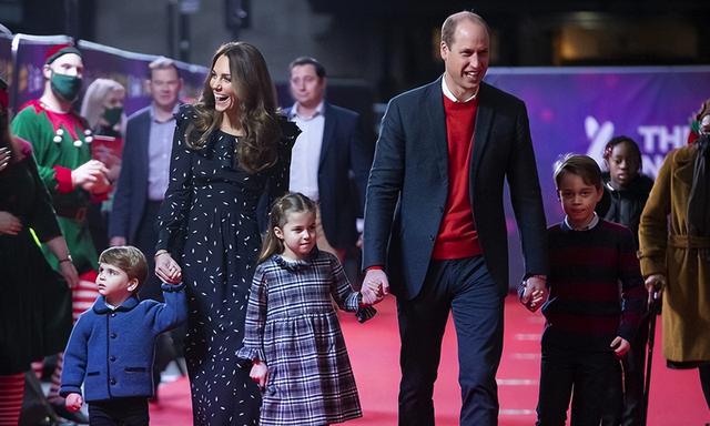 王室三萌娃将有三个理由庆祝本周末，疲惫的凯特和威廉要乐翻了休闲区蓝鸢梦想 - Www.slyday.coM