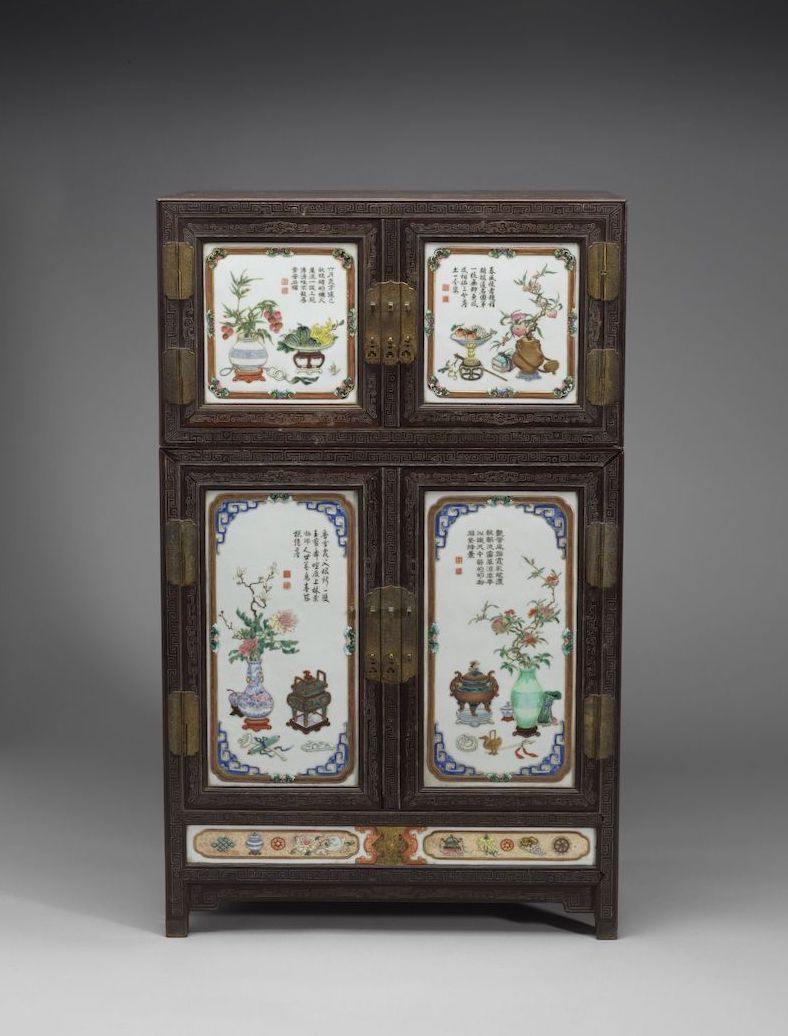 台北故宫展清宫旧藏多宝格|乾隆_新浪财经_新浪网