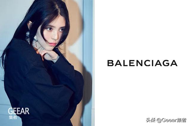 韩韶禧担任balenciaga全球品牌大使