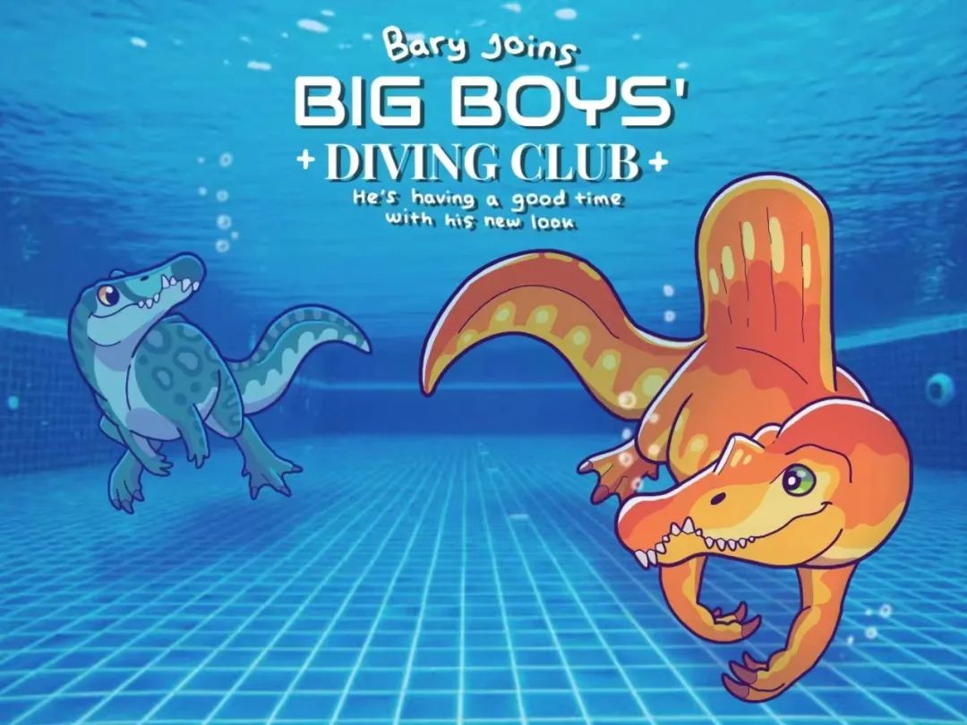 古生物学家发布棘龙潜水的又一证据