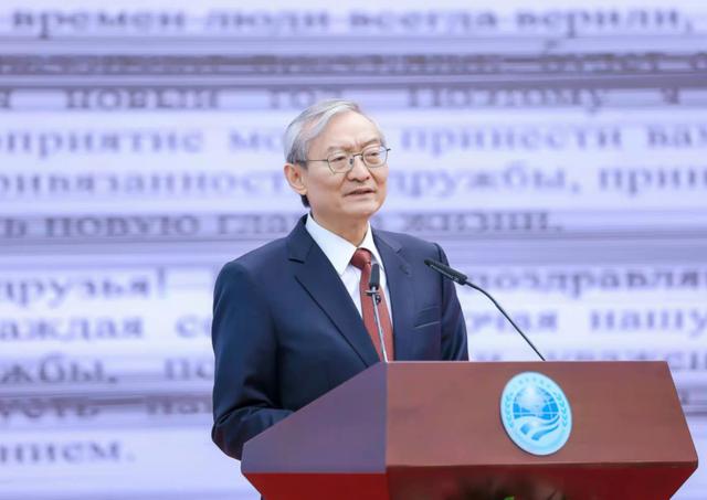 新任秘书长张明:上合组织与欧盟合作潜力巨大