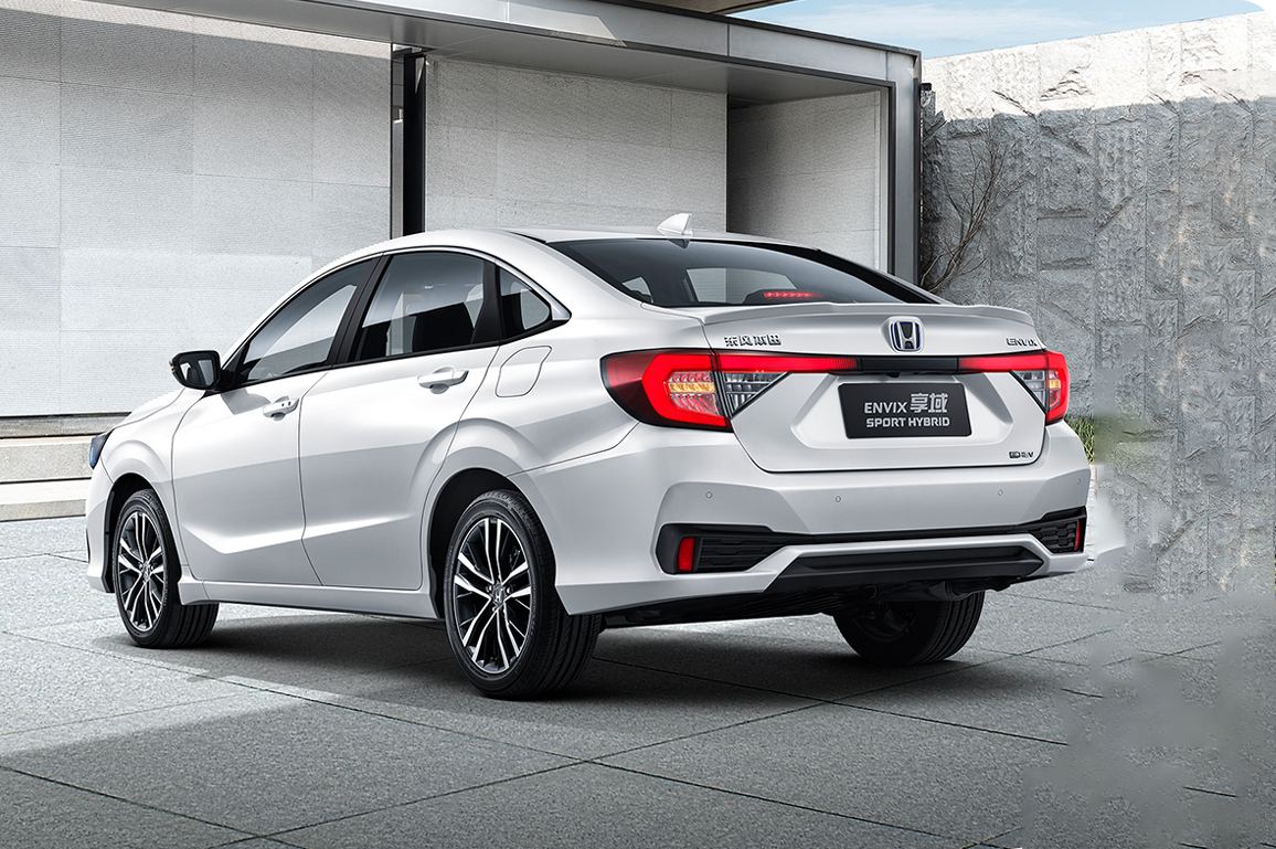 售1098万起推8款车型新款东风本田享域上市