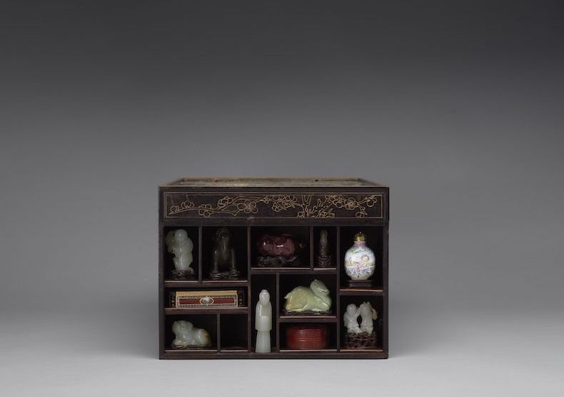 清帝如何收纳古玩台北故宫展清宫旧藏多宝格