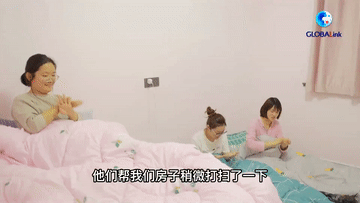 全球连线丨疫情中上海市民腾出房间给医护建立临时的“家”休闲区蓝鸢梦想 - Www.slyday.coM