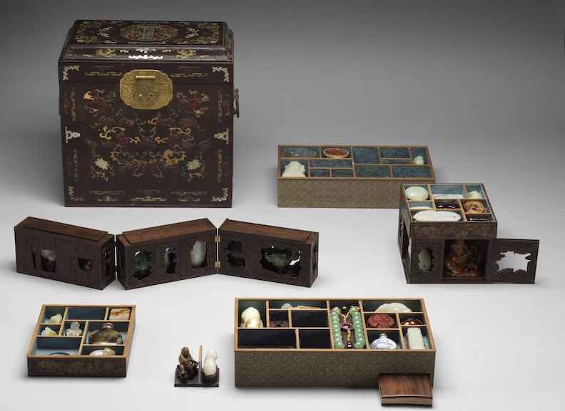 台北故宫展清宫旧藏多宝格|乾隆_新浪财经_新浪网