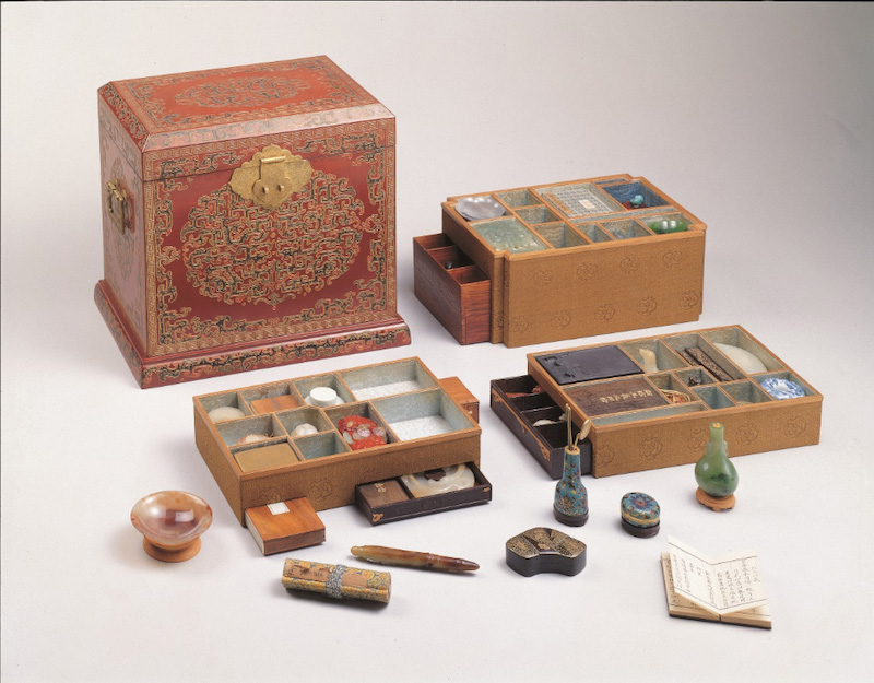 清帝如何收纳古玩台北故宫展清宫旧藏多宝格