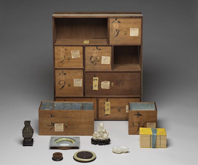 清帝如何收纳古玩台北故宫展清宫旧藏多宝格