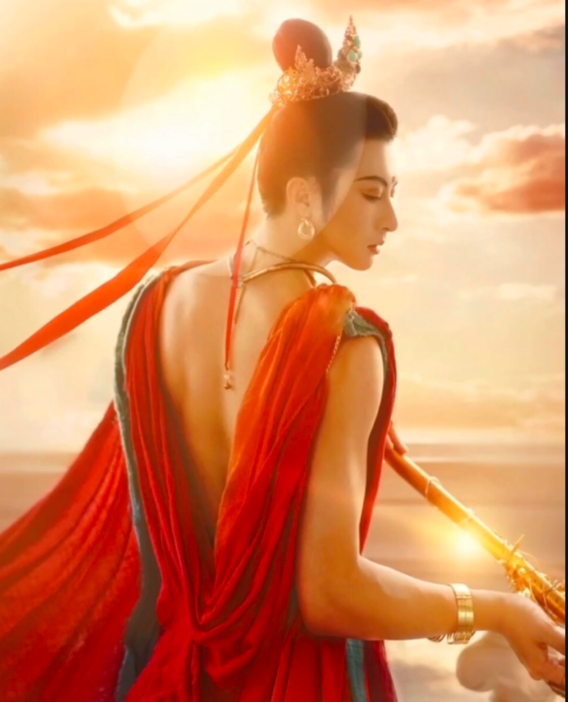 外国人:比上帝还美|小梦|菩萨|汉服_新浪新闻