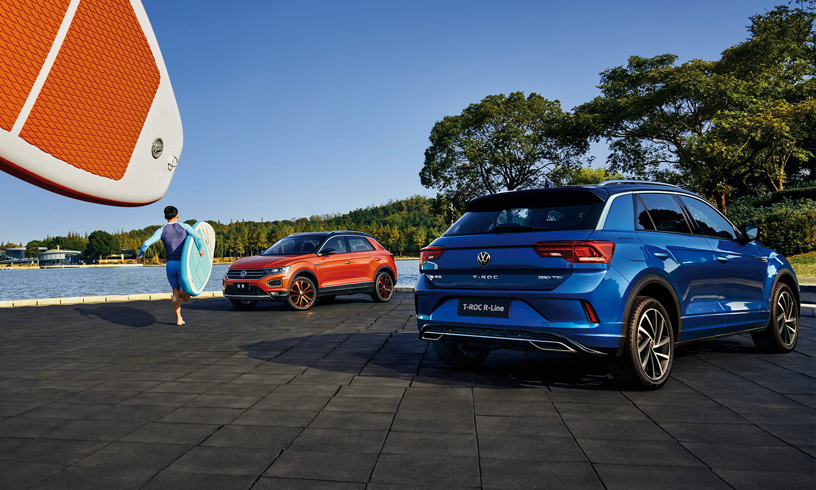 取消四驱版本2022款大众troc探歌上市1589万起