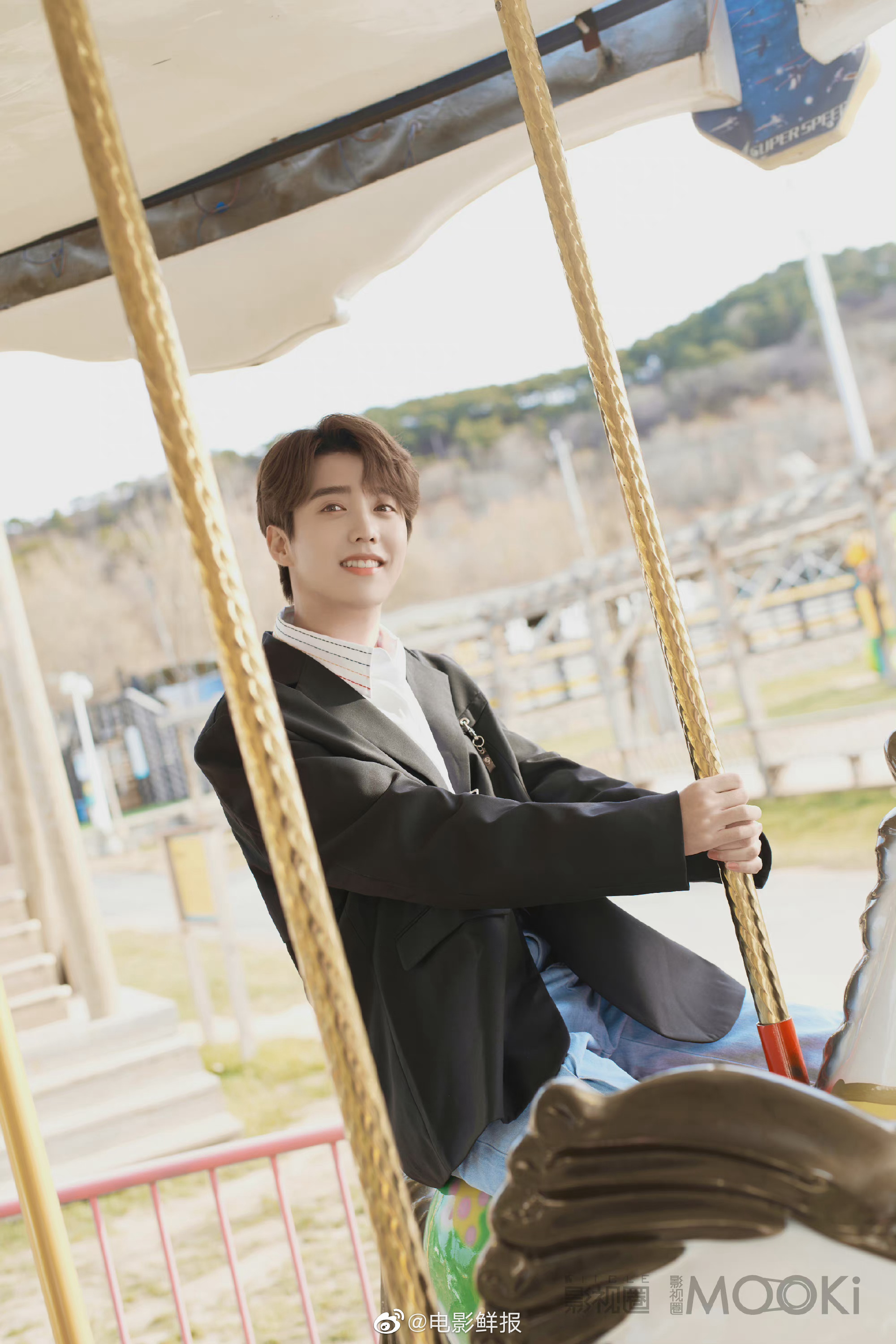 马闻远的新戏终于要开机了小马的状态看上去很不错呀