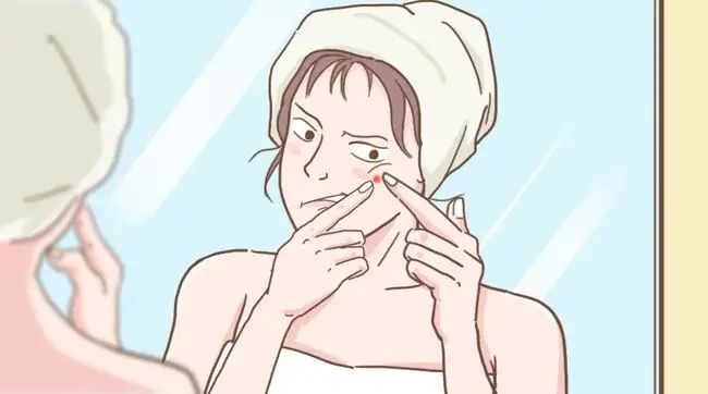 女孩挤痘痘引发败血症家长该怎么引导孩子正确认识自己的外貌