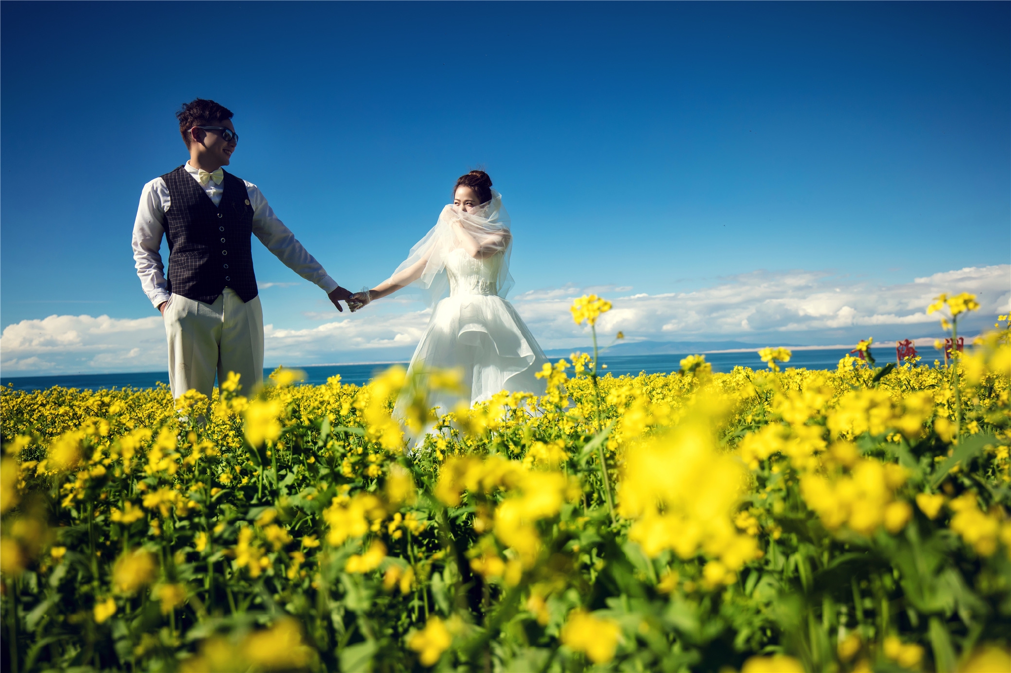 青海拍婚纱照适合什么时候去呢青海拍婚纱照最佳时间点击查收