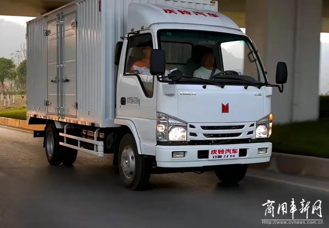 顺应蓝牌新规庆铃铃咖小卡出圈