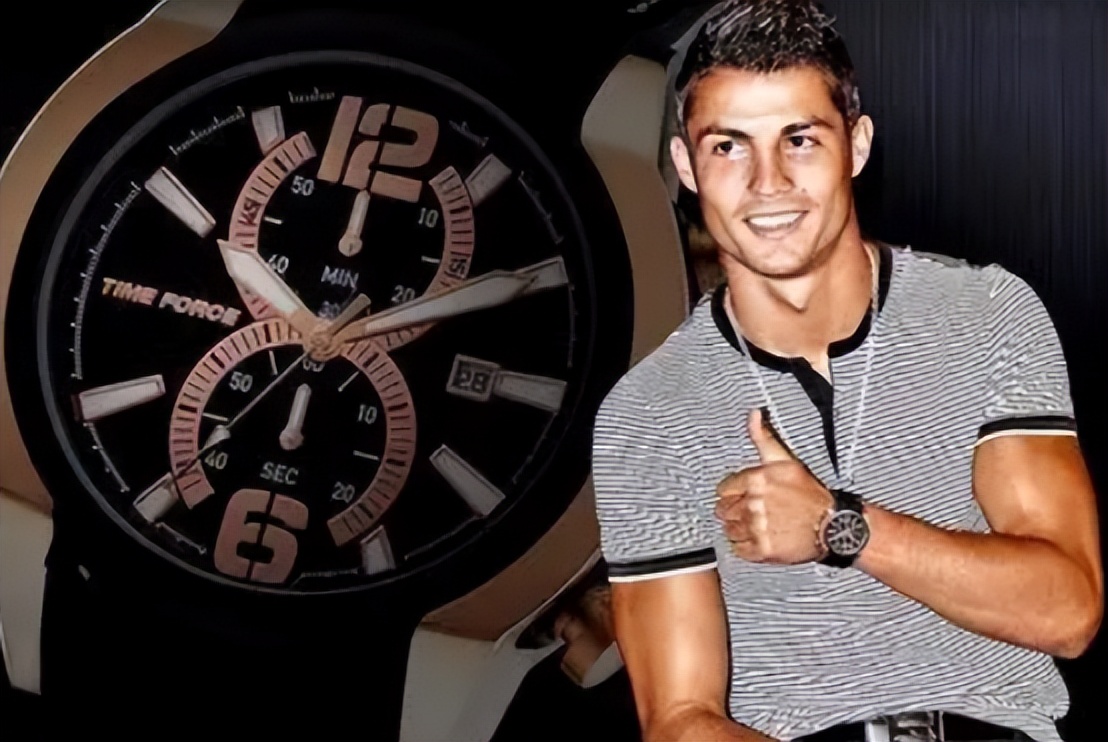 c罗获豪华腕表全球独有总重21克拉宝石以布加迪为灵感