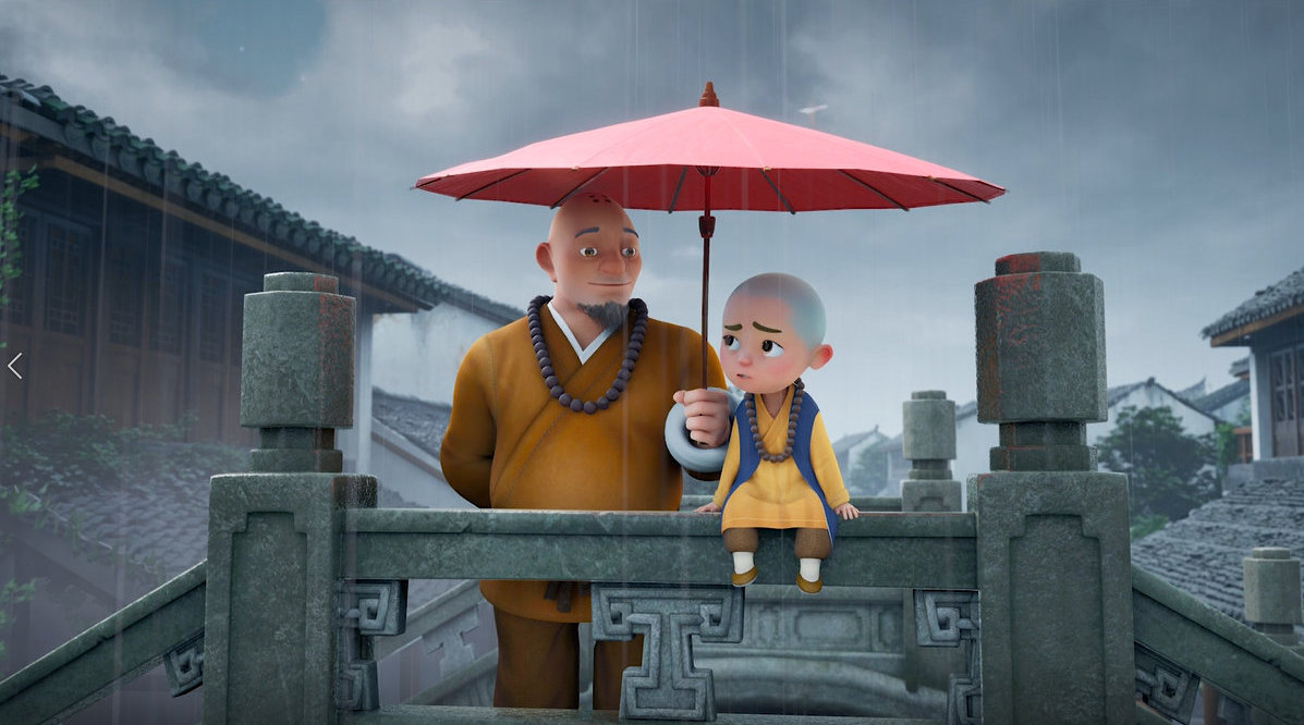 有些感情纠缠久了到最后你已经分不清到底你是要爱还是要赢一禅小和尚