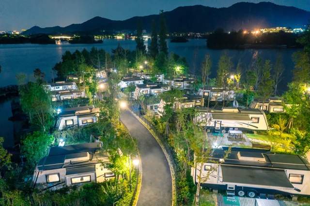 躺看湖光春色,bbq,轰趴派对丨湘湖沐心岛