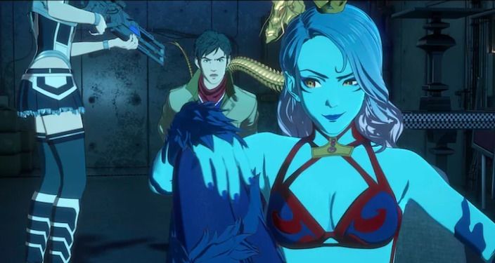 netflix机动奥特曼发布第二季新角色外星公主玛雅登场