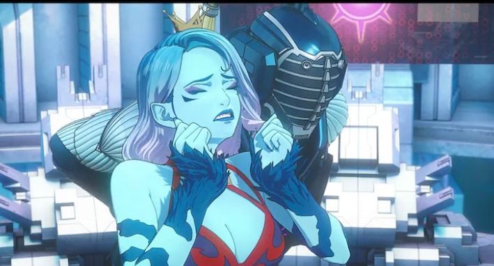 netflix机动奥特曼发布第二季新角色外星公主玛雅登场