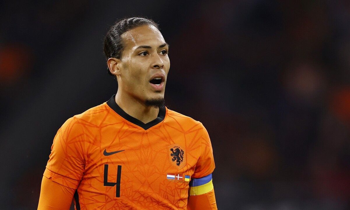 维吉尔范迪克质疑路易斯范加尔在荷兰的战术