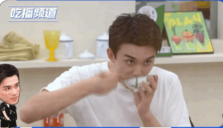 还有人没看过我们吴磊吃饭vs吴磊吃饭吗